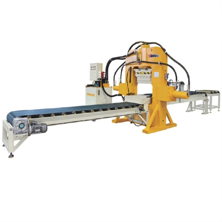 Automatický 4-nožový hydraulický stroj na štiepanie kameňa kSL-36C