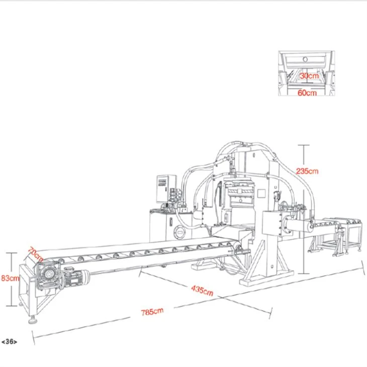 splitting cutter DF-36C(2)