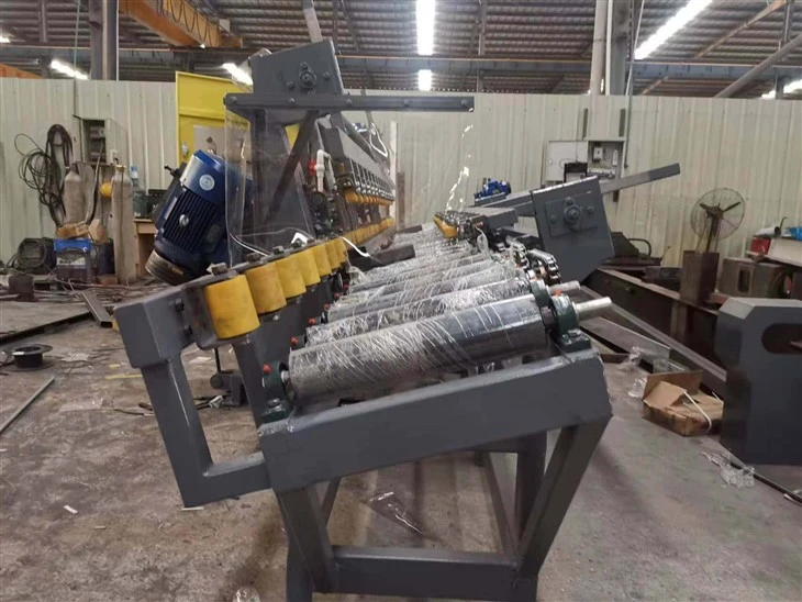 Edge Chamfering Machine For Curb Stone
