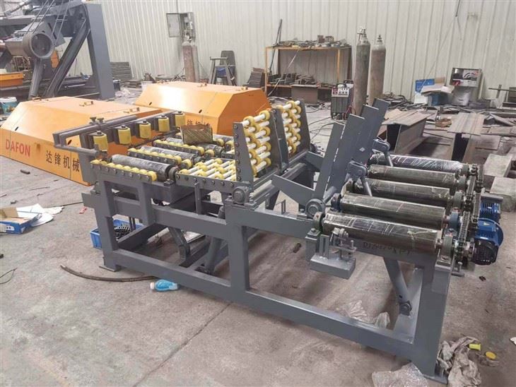Edge Chamfering Machine For Curb Stone