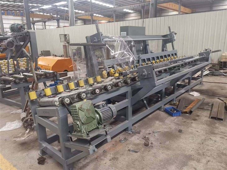 Edge Chamfering Machine For Curb Stone