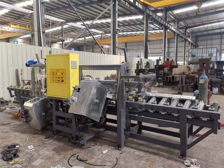 Edge Chamfering Machine For Curb Stone