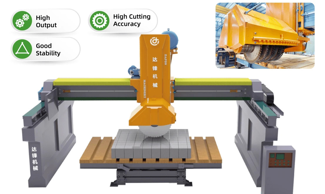 Multi-Blade Bridge Cutting Machine